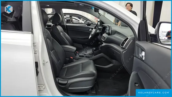 HYUNDAI TUCSON GASOLINE 1.6 TURBO 2WD