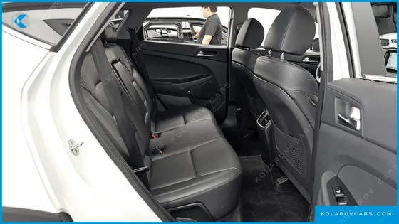 HYUNDAI TUCSON GASOLINE 1.6 TURBO 2WD