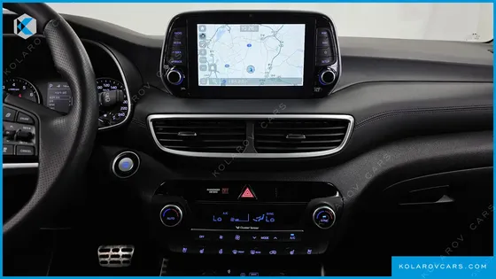 HYUNDAI TUCSON GASOLINE 1.6 TURBO 2WD