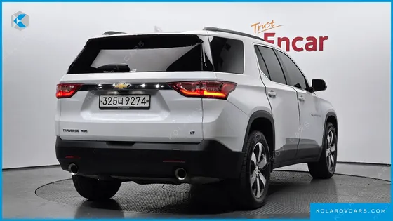 CHEVROLET (GM DAEWOO) TRAVERSE 3.6 AWD LT LEATHER PREMIUM