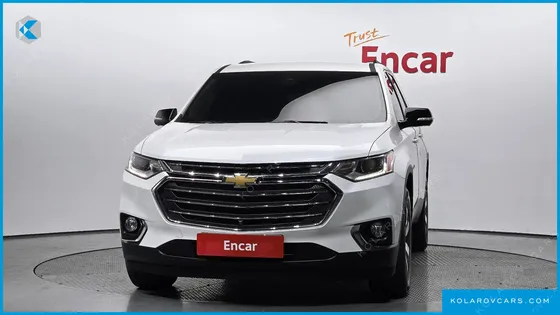 CHEVROLET (GM DAEWOO) TRAVERSE 3.6 AWD LT LEATHER PREMIUM
