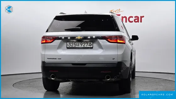 CHEVROLET (GM DAEWOO) TRAVERSE 3.6 AWD LT LEATHER PREMIUM