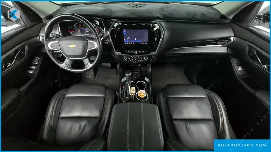 CHEVROLET (GM DAEWOO) TRAVERSE 3.6 AWD LT LEATHER PREMIUM
