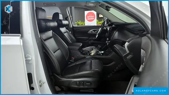 CHEVROLET (GM DAEWOO) TRAVERSE 3.6 AWD LT LEATHER PREMIUM