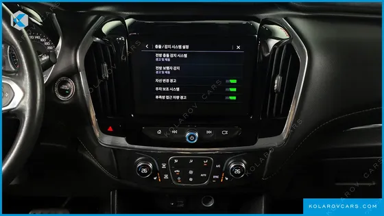 CHEVROLET (GM DAEWOO) TRAVERSE 3.6 AWD LT LEATHER PREMIUM