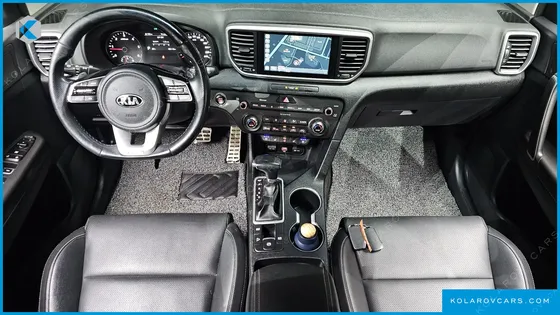 KIA SPORTAGE DIESEL 2.0 2WD
