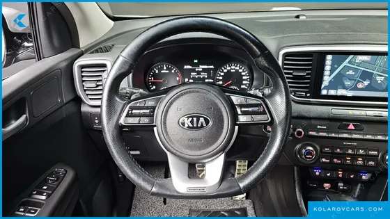 KIA SPORTAGE DIESEL 2.0 2WD