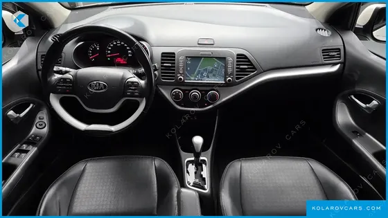 KIA MORNING (PICANTO) LUXURY