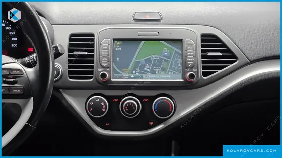 KIA MORNING (PICANTO) LUXURY