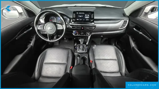 KIA SELTOS GASOLINE 1.6 TURBO 2WD