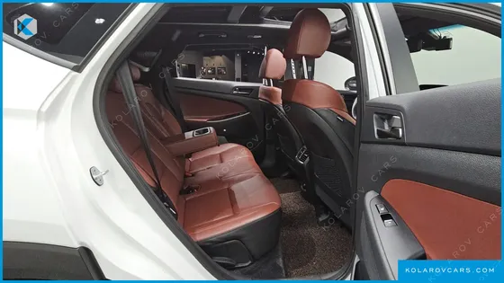 HYUNDAI TUCSON GASOLINE 1.6 TURBO 2WD