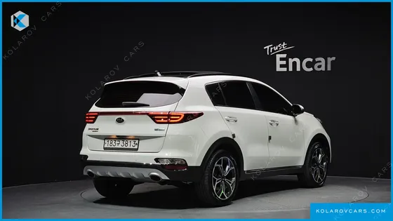 KIA SPORTAGE DIESEL 2.0 2WD