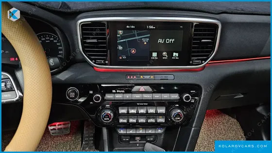 KIA SPORTAGE DIESEL 2.0 2WD