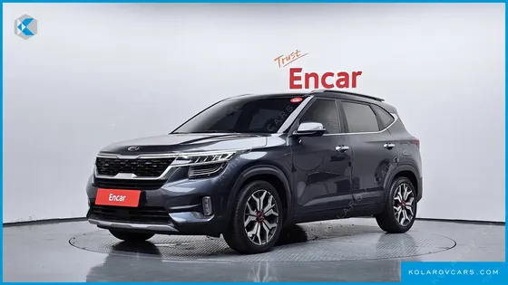 KIA SELTOS GASOLINE 1.6 TURBO 2WD