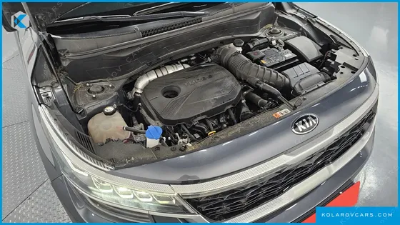 KIA SELTOS GASOLINE 1.6 TURBO 2WD