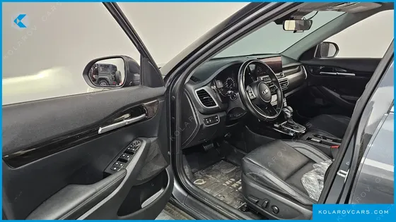 KIA SELTOS GASOLINE 1.6 TURBO 2WD