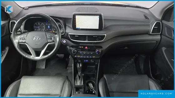 HYUNDAI TUCSON DIESEL 2.0 2WD