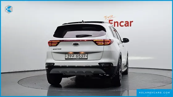 KIA SPORTAGE GASOLINE