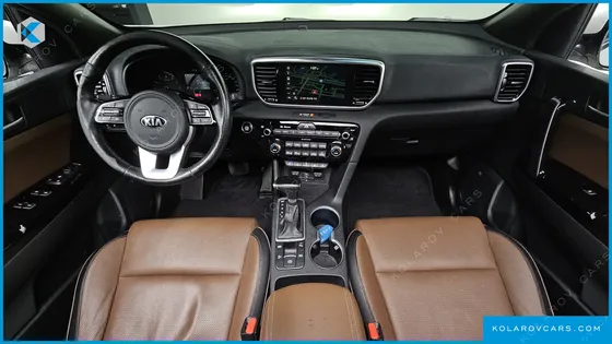 KIA SPORTAGE GASOLINE