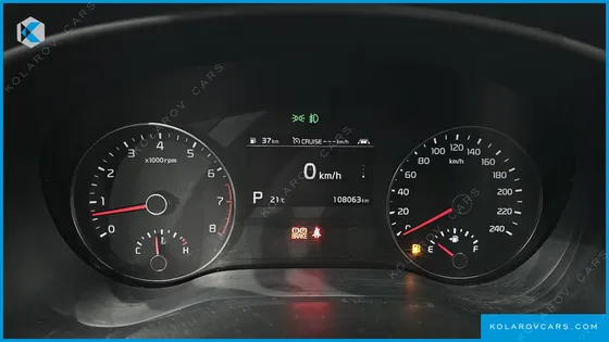 KIA SPORTAGE GASOLINE