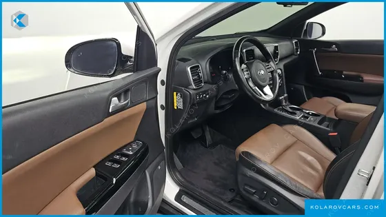 KIA SPORTAGE GASOLINE