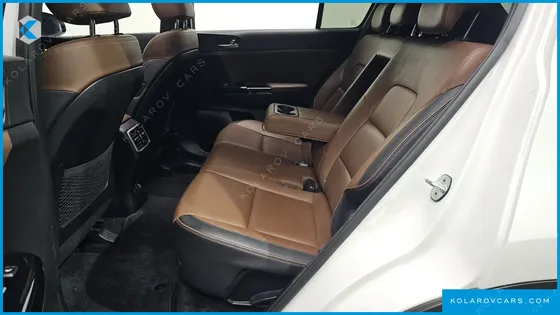 KIA SPORTAGE GASOLINE