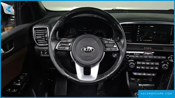 KIA SPORTAGE GASOLINE