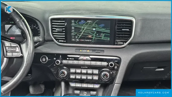 KIA SPORTAGE GASOLINE