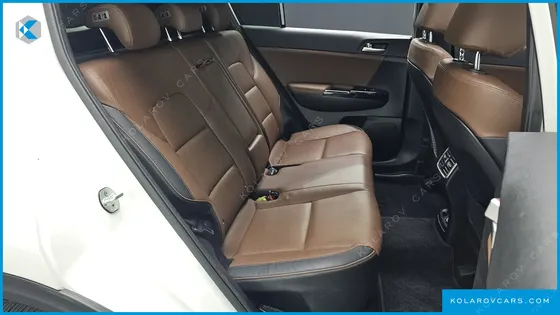 KIA SPORTAGE GASOLINE