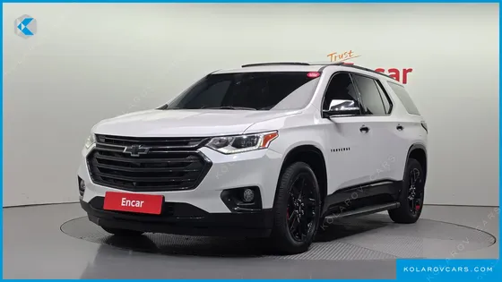 CHEVROLET (GM DAEWOO) TRAVERSE 3.6 AWD REDLINE