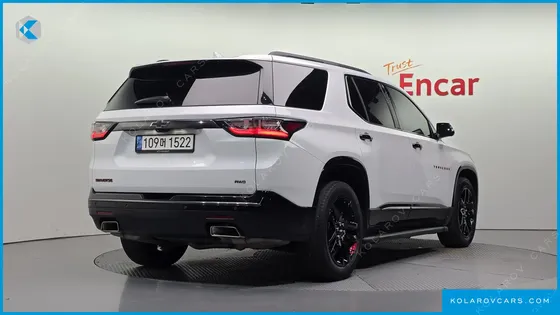 CHEVROLET (GM DAEWOO) TRAVERSE 3.6 AWD REDLINE