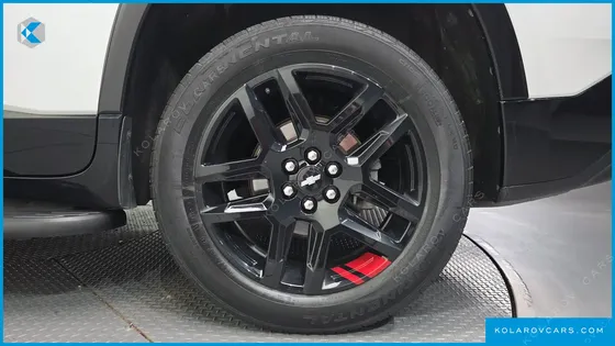 CHEVROLET (GM DAEWOO) TRAVERSE 3.6 AWD REDLINE