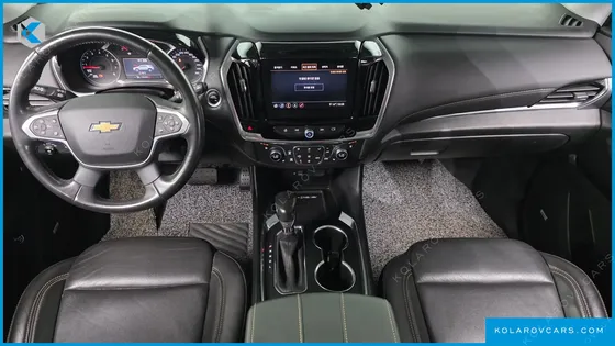 CHEVROLET (GM DAEWOO) TRAVERSE 3.6 AWD REDLINE
