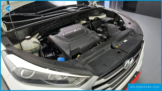 HYUNDAI TUCSON DIESEL 2.0 2WD