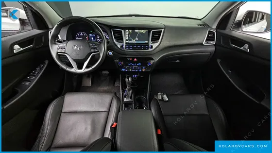 HYUNDAI TUCSON DIESEL 2.0 2WD