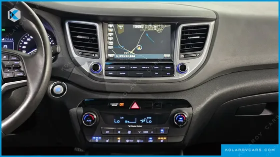 HYUNDAI TUCSON DIESEL 2.0 2WD