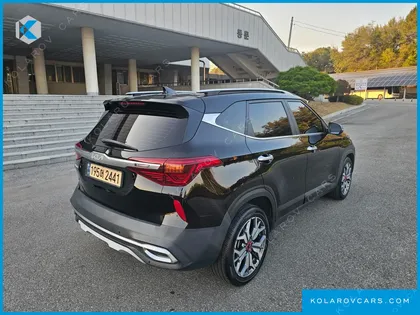 KIA SELTOS GASOLINE 1.6 TURBO 2WD