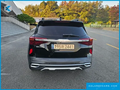 KIA SELTOS GASOLINE 1.6 TURBO 2WD