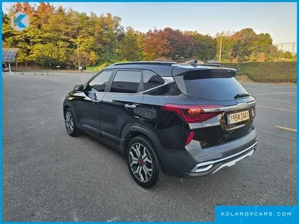 KIA SELTOS GASOLINE 1.6 TURBO 2WD