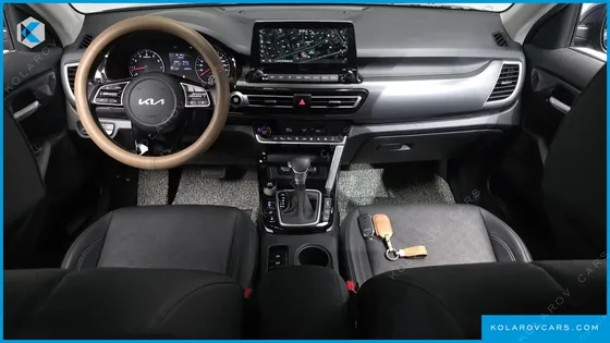 KIA SELTOS GASOLINE 1.6 TURBO 2WD