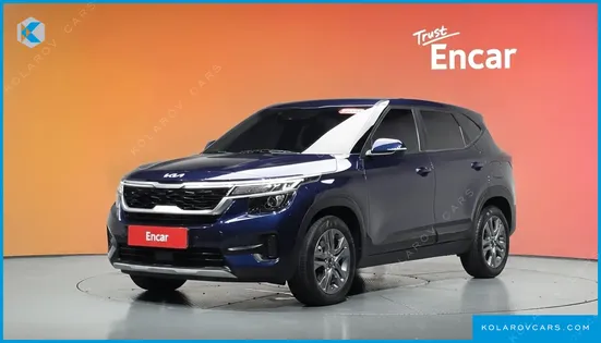 KIA SELTOS GASOLINE 1.6 TURBO 2WD