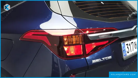 KIA SELTOS GASOLINE 1.6 TURBO 2WD