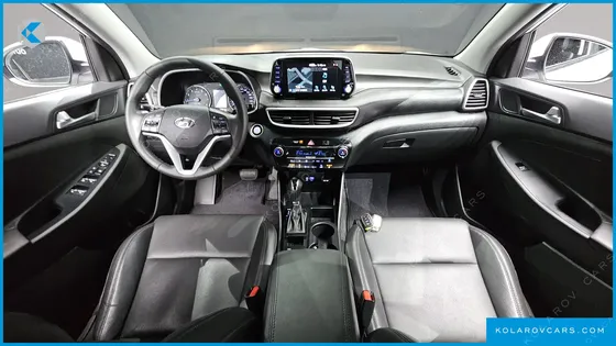 HYUNDAI TUCSON GASOLINE 1.6 TURBO 2WD