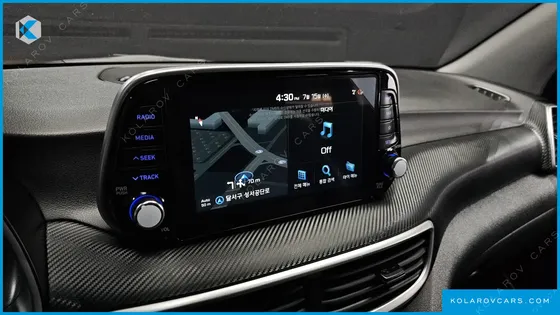 HYUNDAI TUCSON GASOLINE 1.6 TURBO 2WD