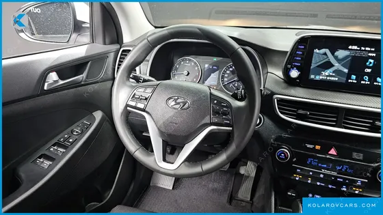 HYUNDAI TUCSON GASOLINE 1.6 TURBO 2WD