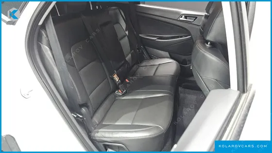 HYUNDAI TUCSON GASOLINE 1.6 TURBO 2WD
