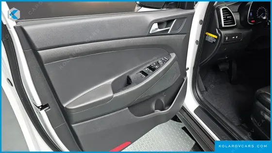 HYUNDAI TUCSON GASOLINE 1.6 TURBO 2WD