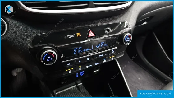 HYUNDAI TUCSON GASOLINE 1.6 TURBO 2WD