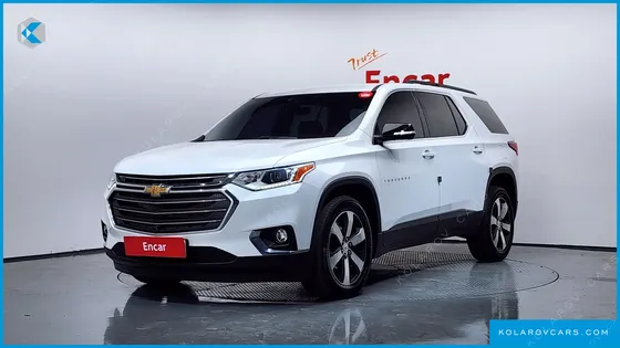 CHEVROLET (GM DAEWOO) TRAVERSE 3.6 AWD LT LEATHER PREMIUM