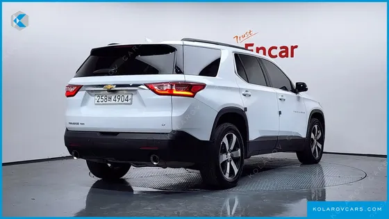 CHEVROLET (GM DAEWOO) TRAVERSE 3.6 AWD LT LEATHER PREMIUM